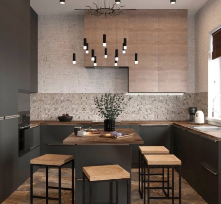 Проект санузла с коллекцией Kerasol Caldo